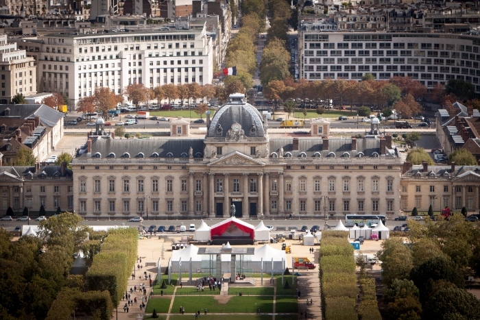 Paris - 242 - Ecole Militaire